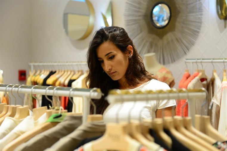 Opening of Hoss Boutique 